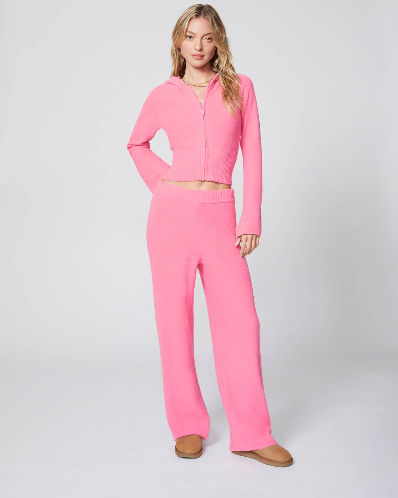 Plush Zip-Up Sweater | FBM