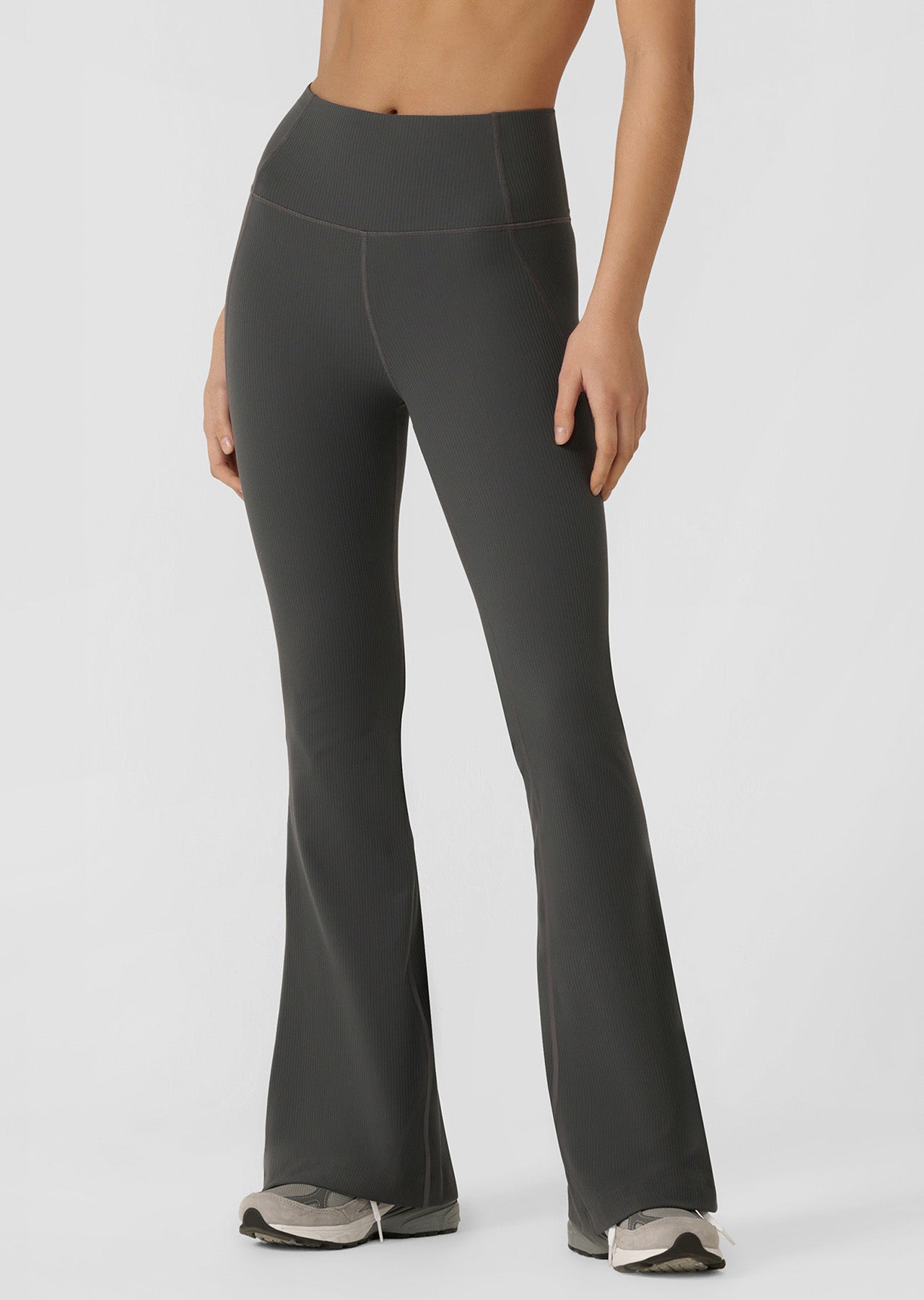 Irresistible Hi Fold Rib Flared Leggings | Lorna Jane