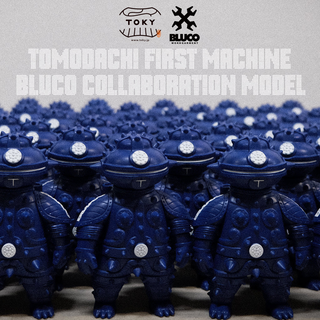 ご案内】ソフビ製「ともだち初号機 × BLUCO -First Model-」フリー在庫