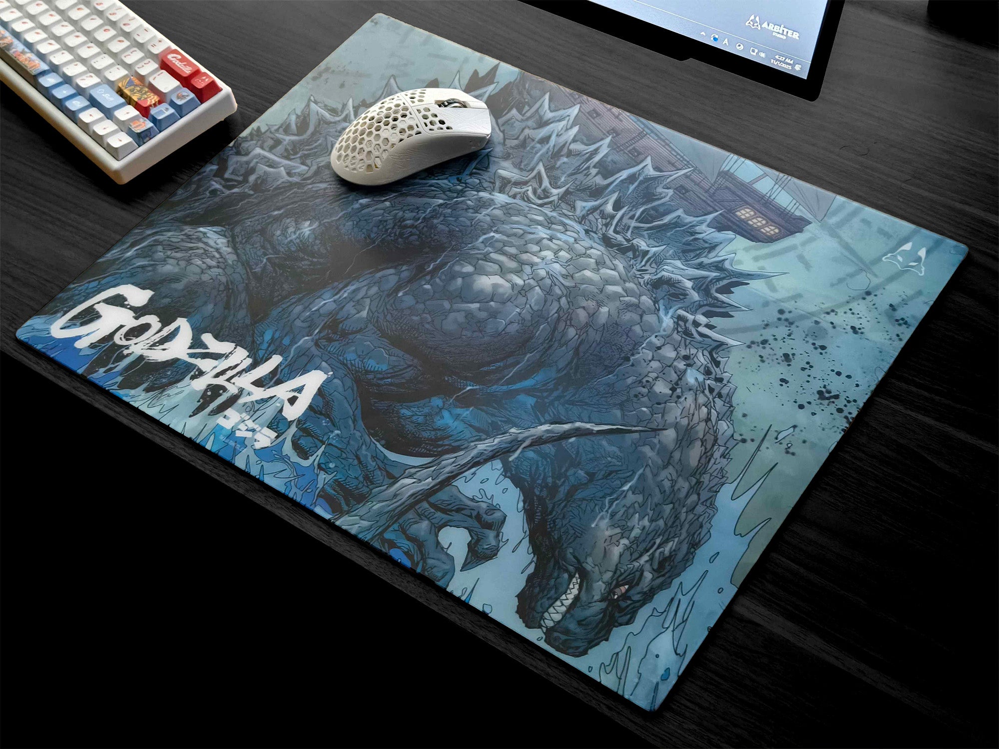GODZILLA 2.0 - LUNAR SPEED Glass Pad – Arbiter Studio