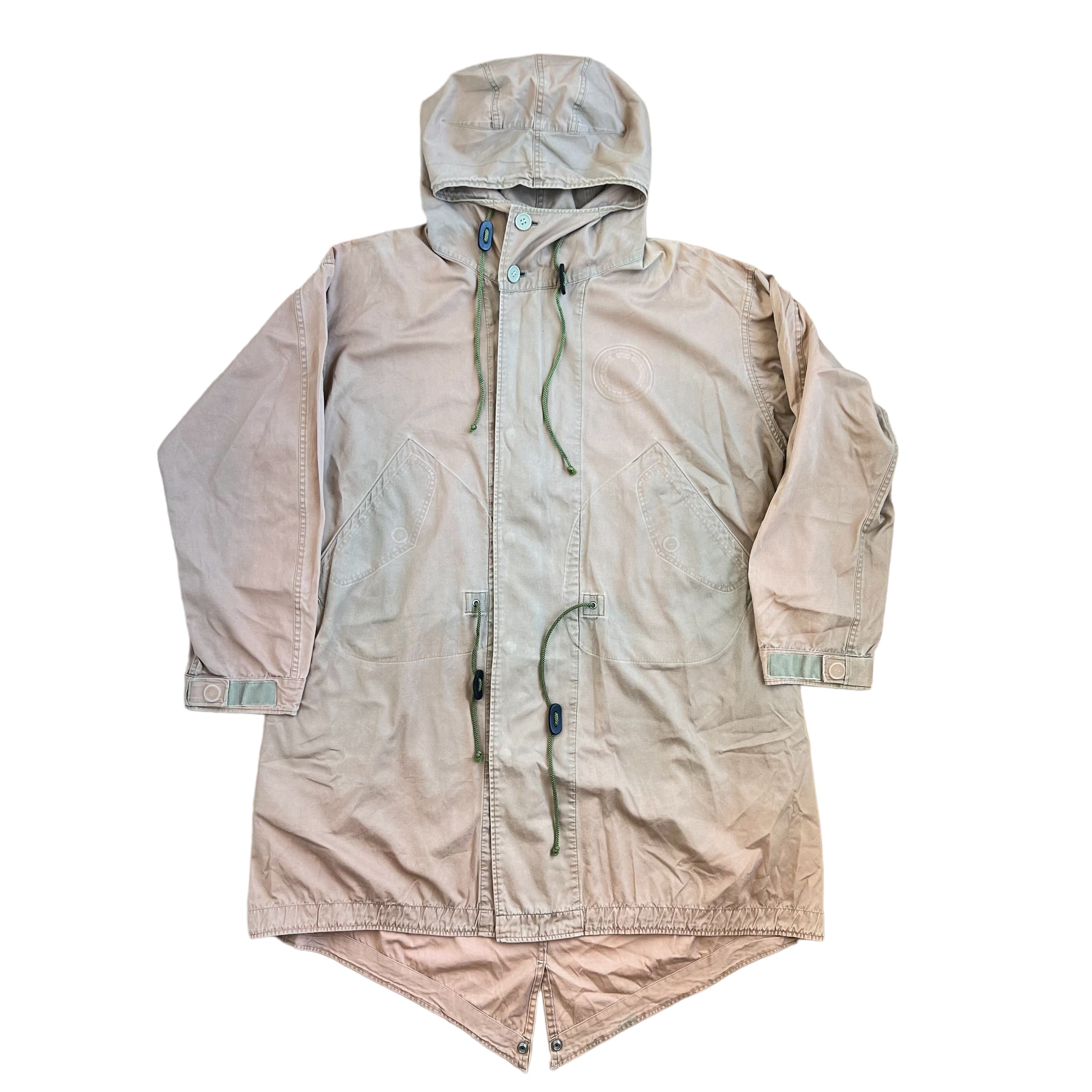 SEVENSTARCLOTHING - UNDERCOVER 1999SS RELIEF tromp l'oeil nylon