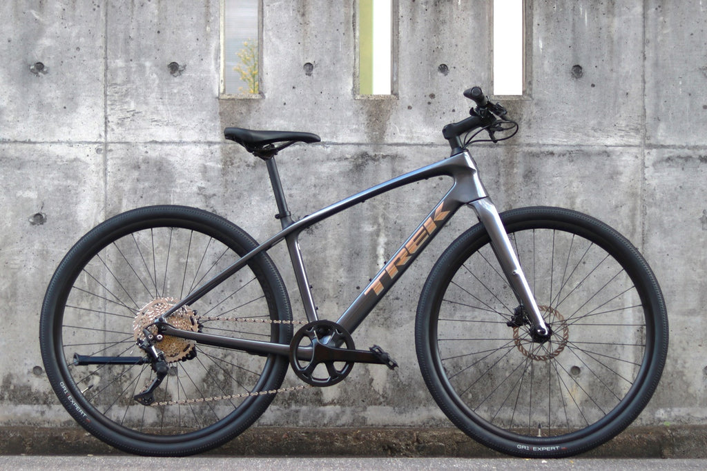 中古美品】超贅沢品！！フルカーボンクロスバイク「TREK FX Sport