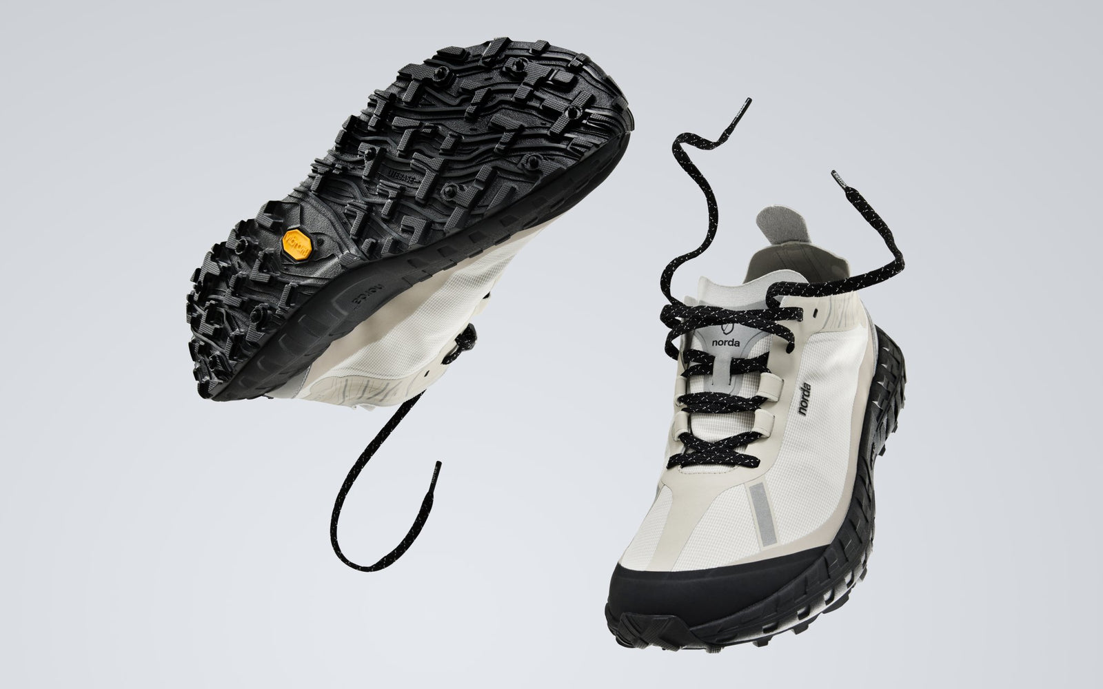 Women's Trail Running Shoes - Cinder 001A | norda run