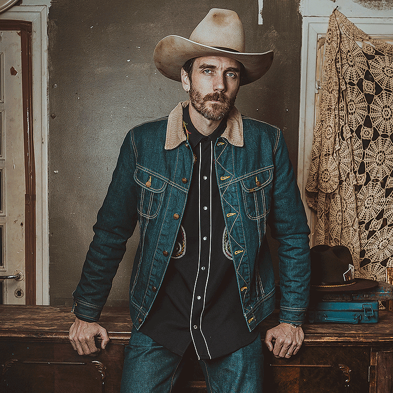 Lee Storm Rider Jacket: A Timeless Denim Icon – Lasso – Vintage