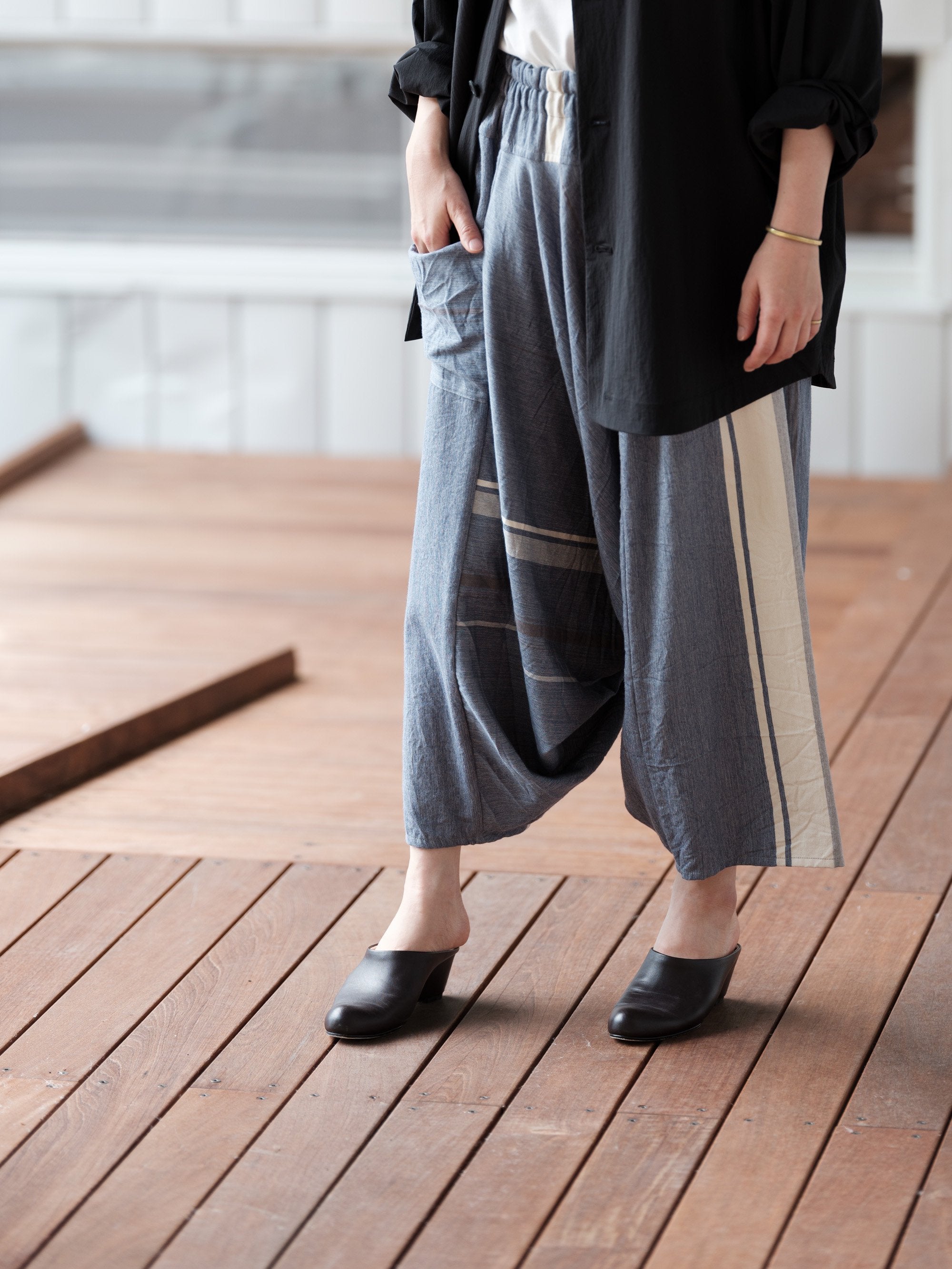 tarun pants long｜tamaki niime 玉木新雌