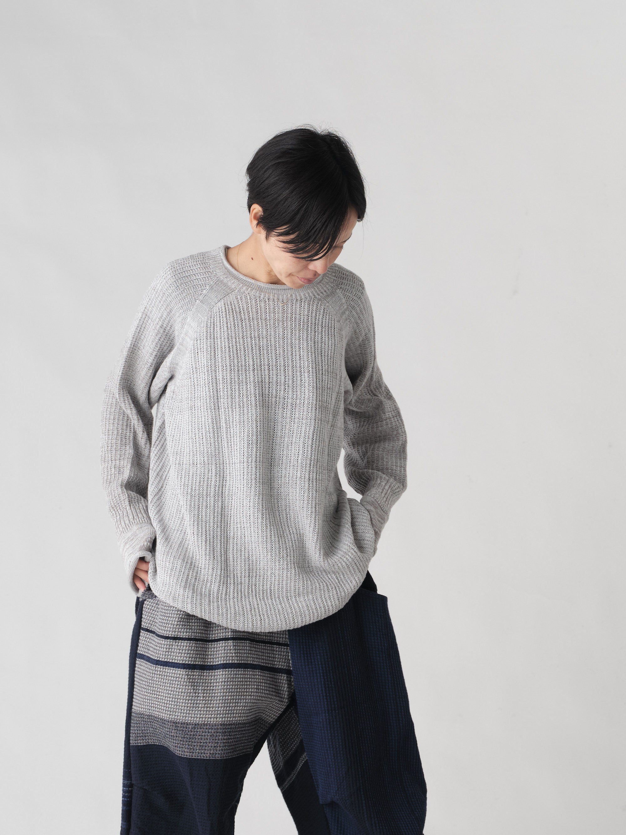 PO knit グゥドゥ｜tamaki niime 玉木新雌