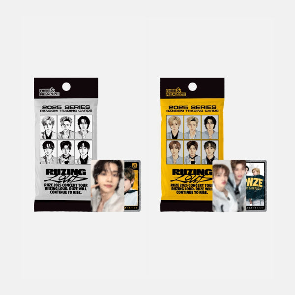 RIIZE - 2025 RIIZE CONCERT TOUR 'RIIZING LOUD' Official MD - K PLACE