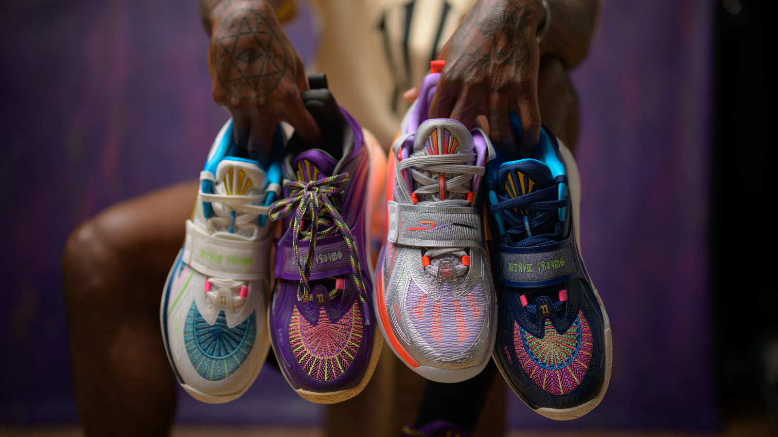 Introducing the ANTA KAI 1 Basketball Shoes Featuring Kyrie Irving