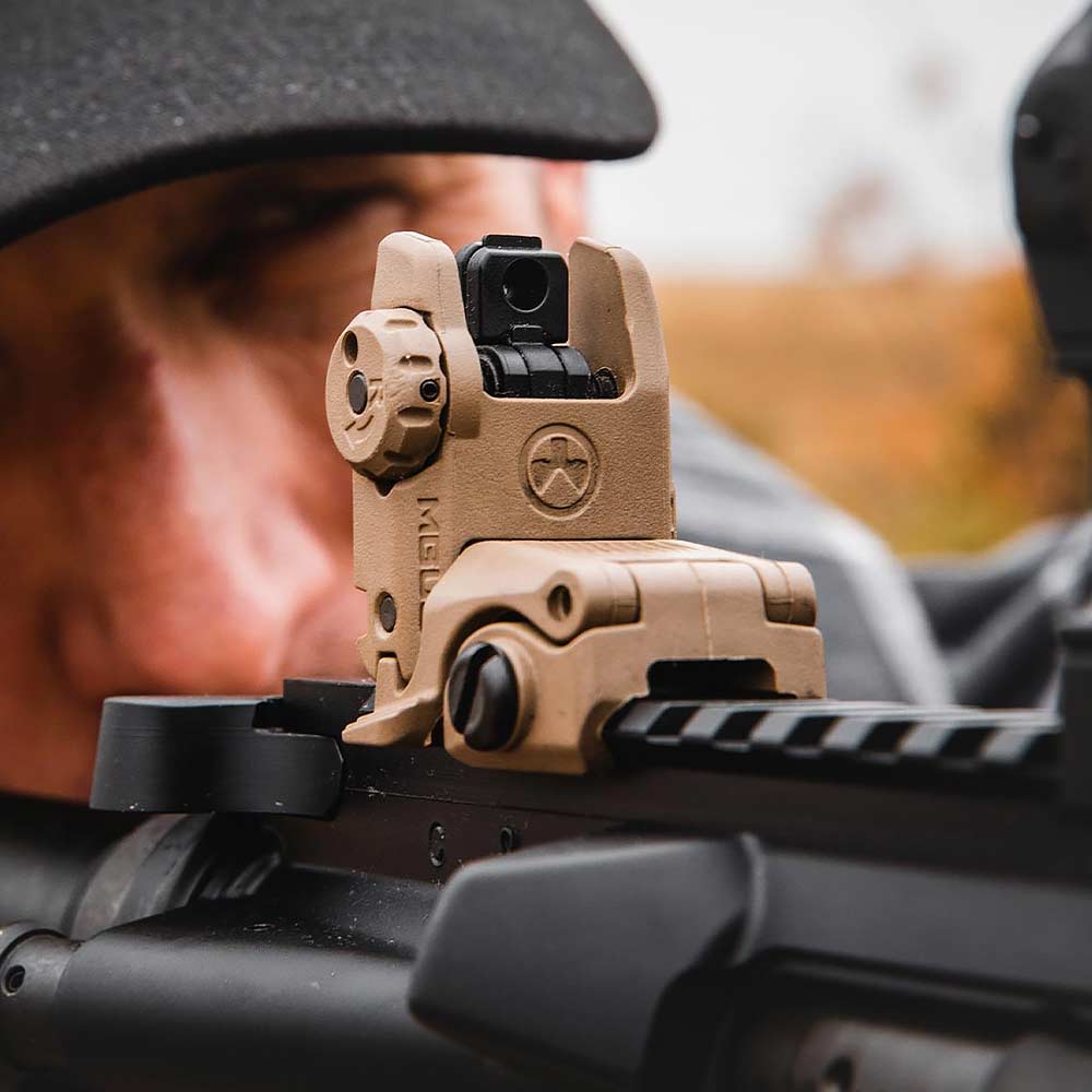 実物 MAGPUL 】 MBUS Gen.2 Front & Rear フロントサイト リアサイト