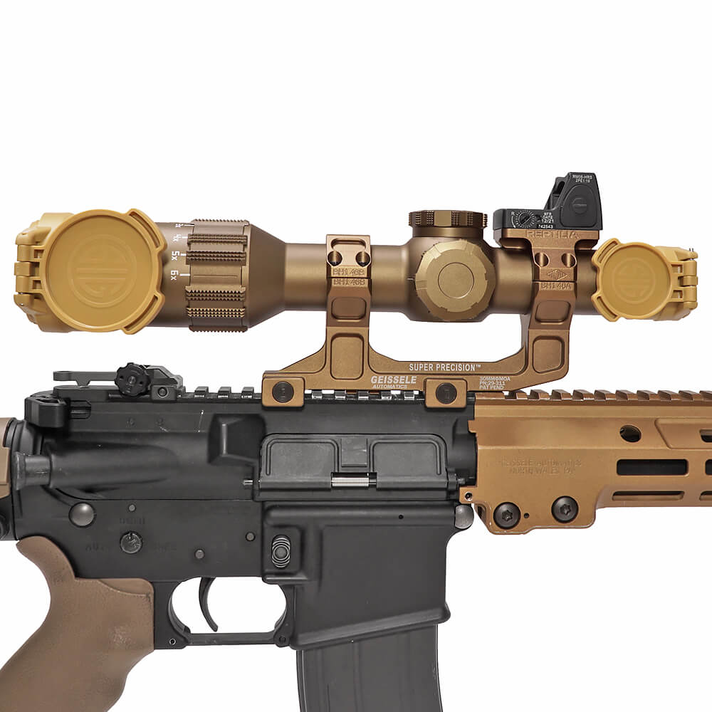 Evolution Gear 製 】30mm径 スコープ対応 GEISSELE Super Precision