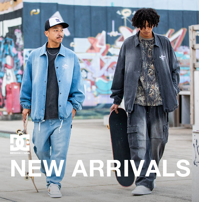 DC Shoes｜ディーシーシューズ 新着アイテム - DC Shoes（ディーシー