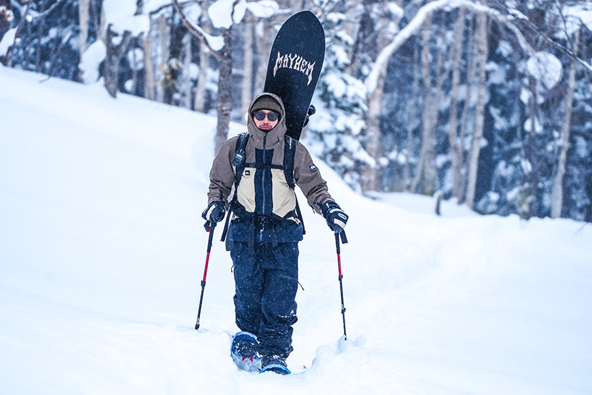 クイックシルバーのGORE-TEX®（ゴアテックス）スノーボードウェア