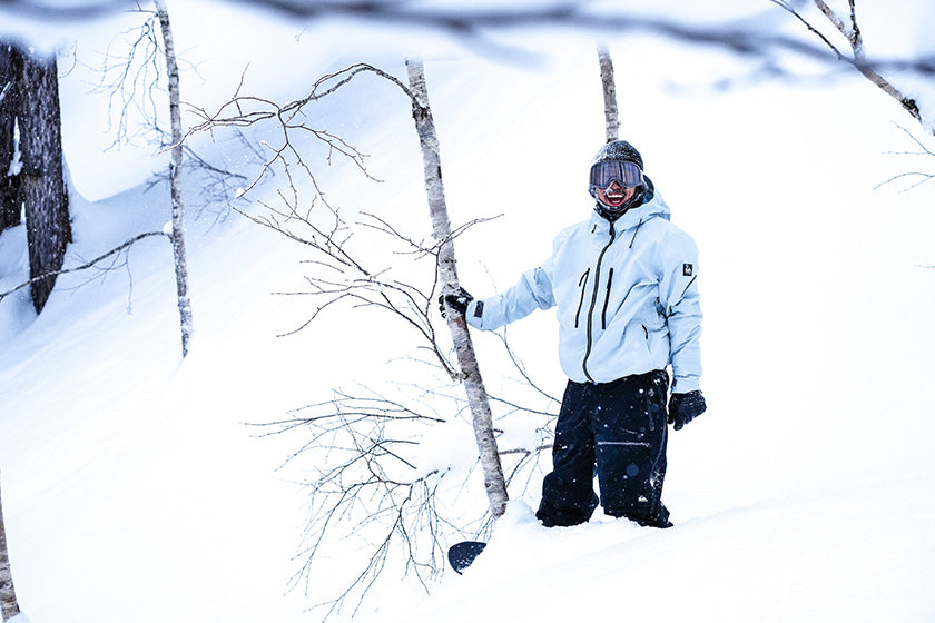 クイックシルバーのGORE-TEX®（ゴアテックス）スノーボードウェア