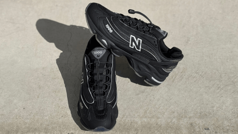 ガチレビュー】ニューバランス1000の履き心地やサイズ感を実体験を元に
