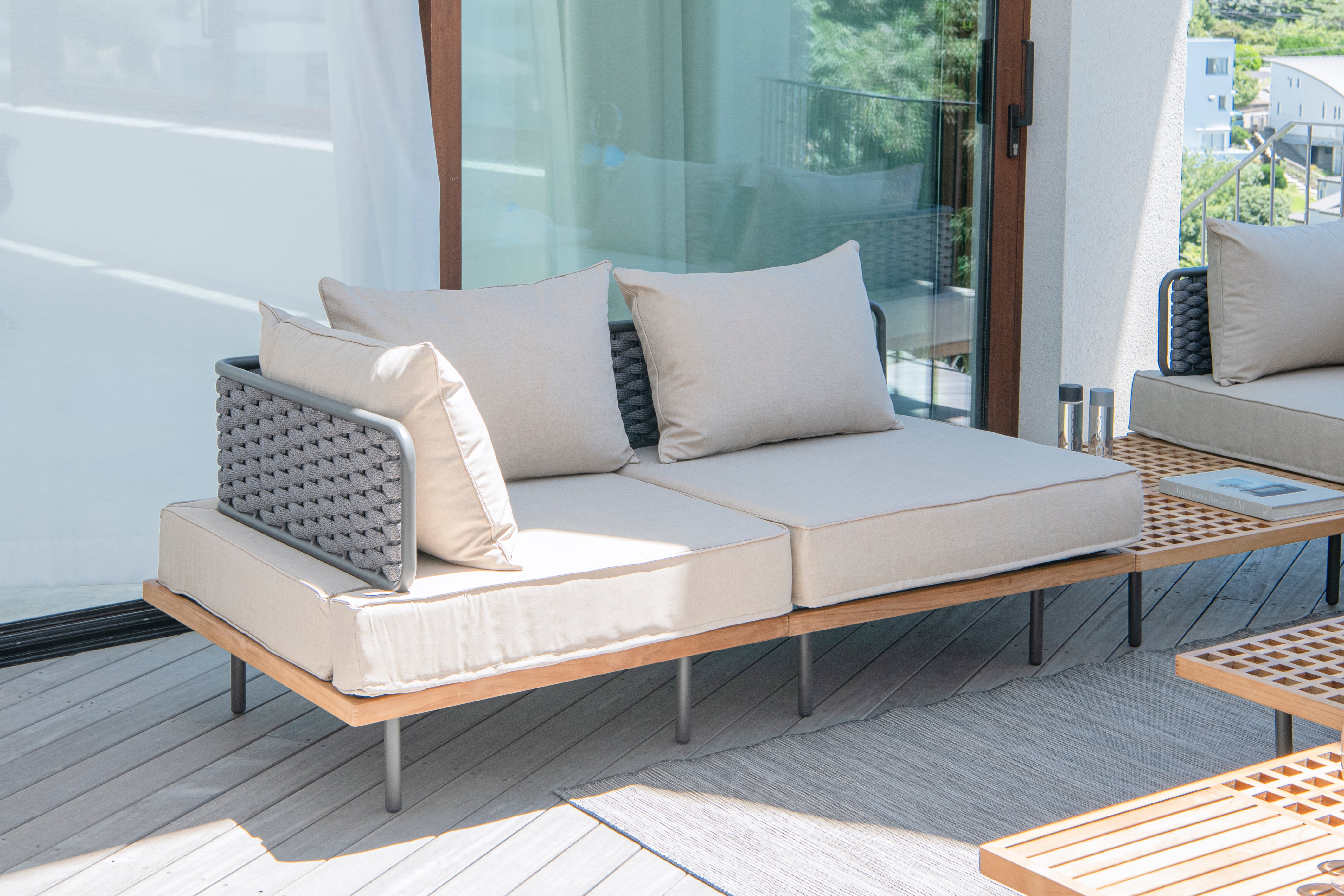 SW01 1P ガーデンソファ / Garden Sofa – ガーデンファニチャーNU PLACE