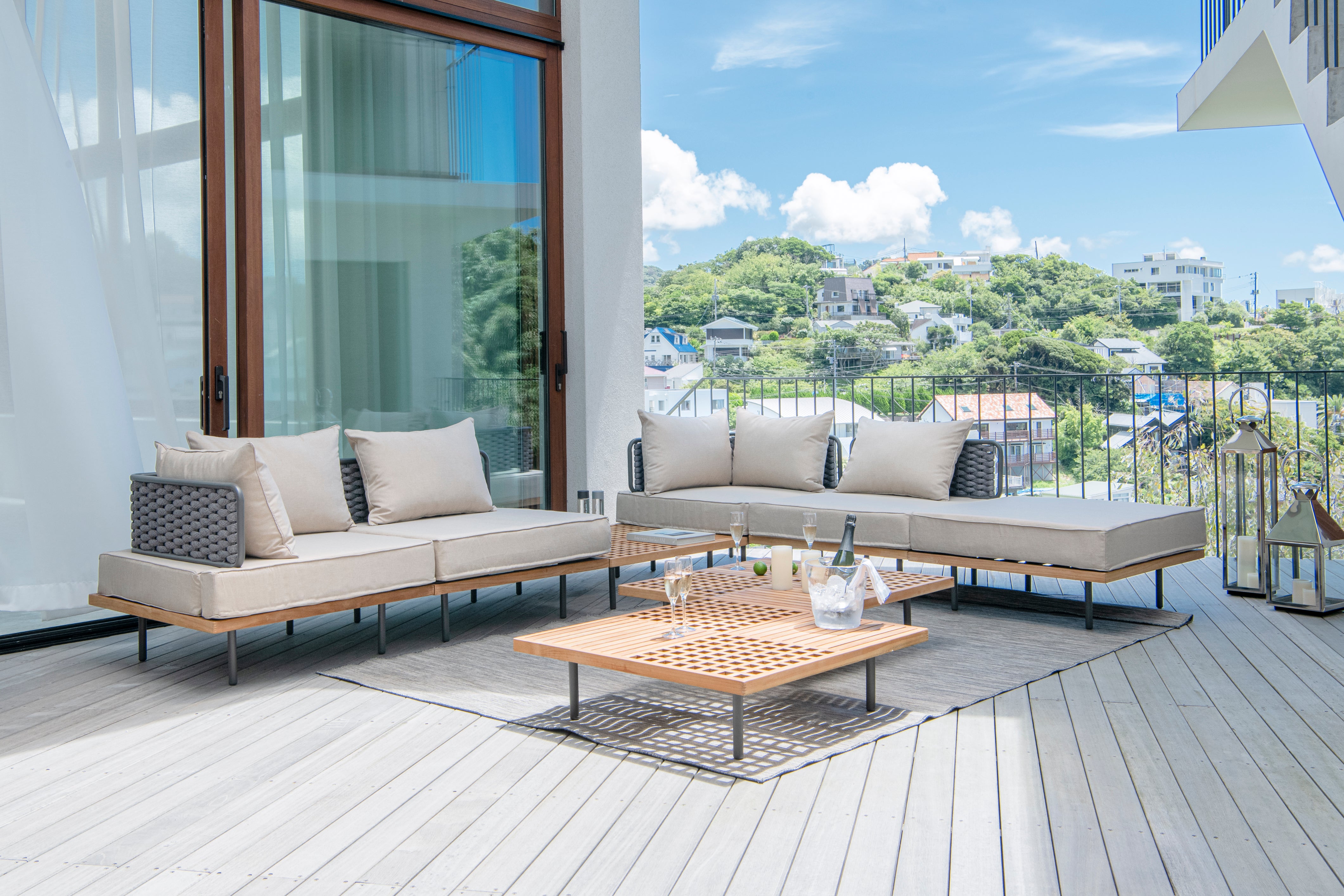 SW01 1P ガーデンソファ / Garden Sofa – ガーデンファニチャーNU PLACE