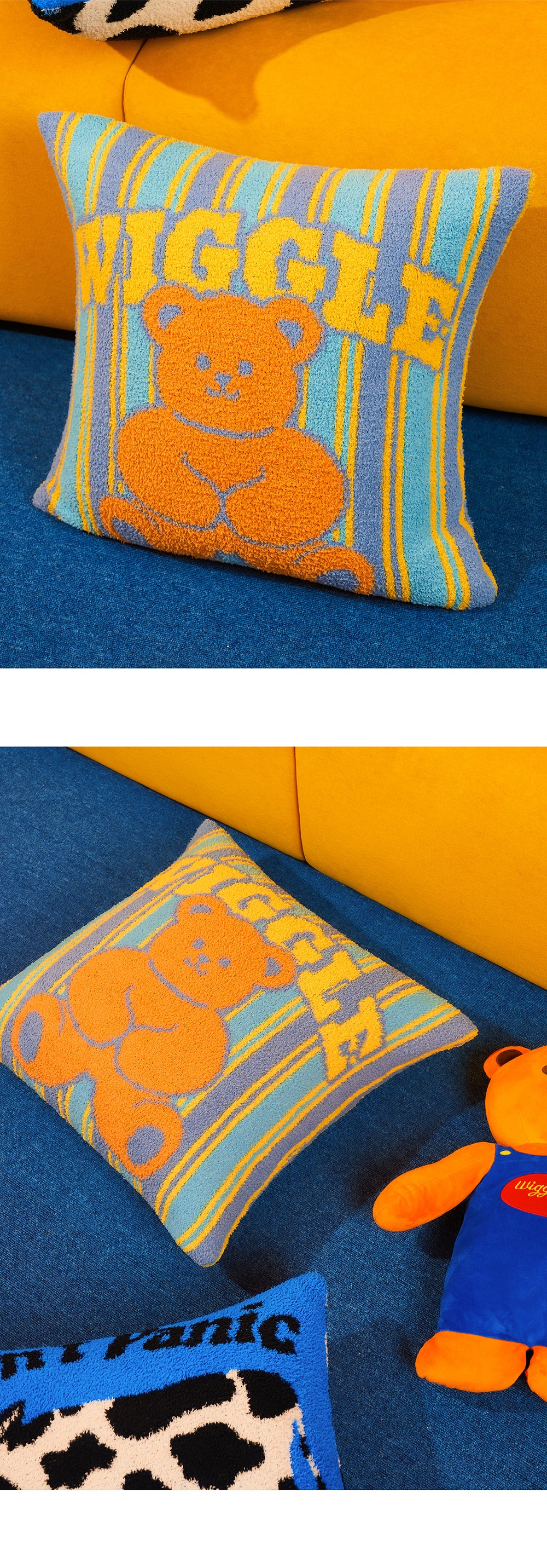 クッションカバー