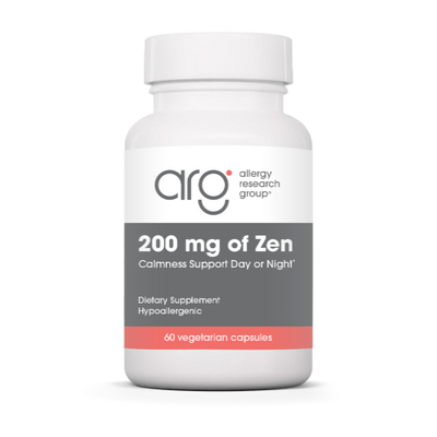 Zen Supplement With Ashwagandha | Allergy Research Group
