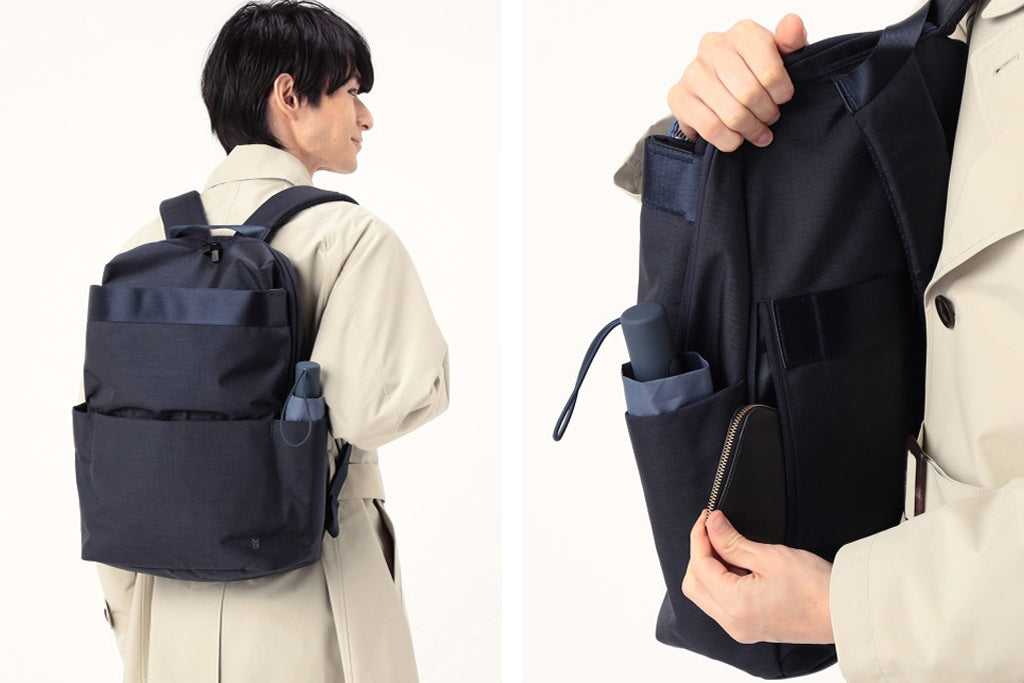 BRUNO（ブルーノ）MILESTO（ミレスト） STLAKT ラウンドバックパック L