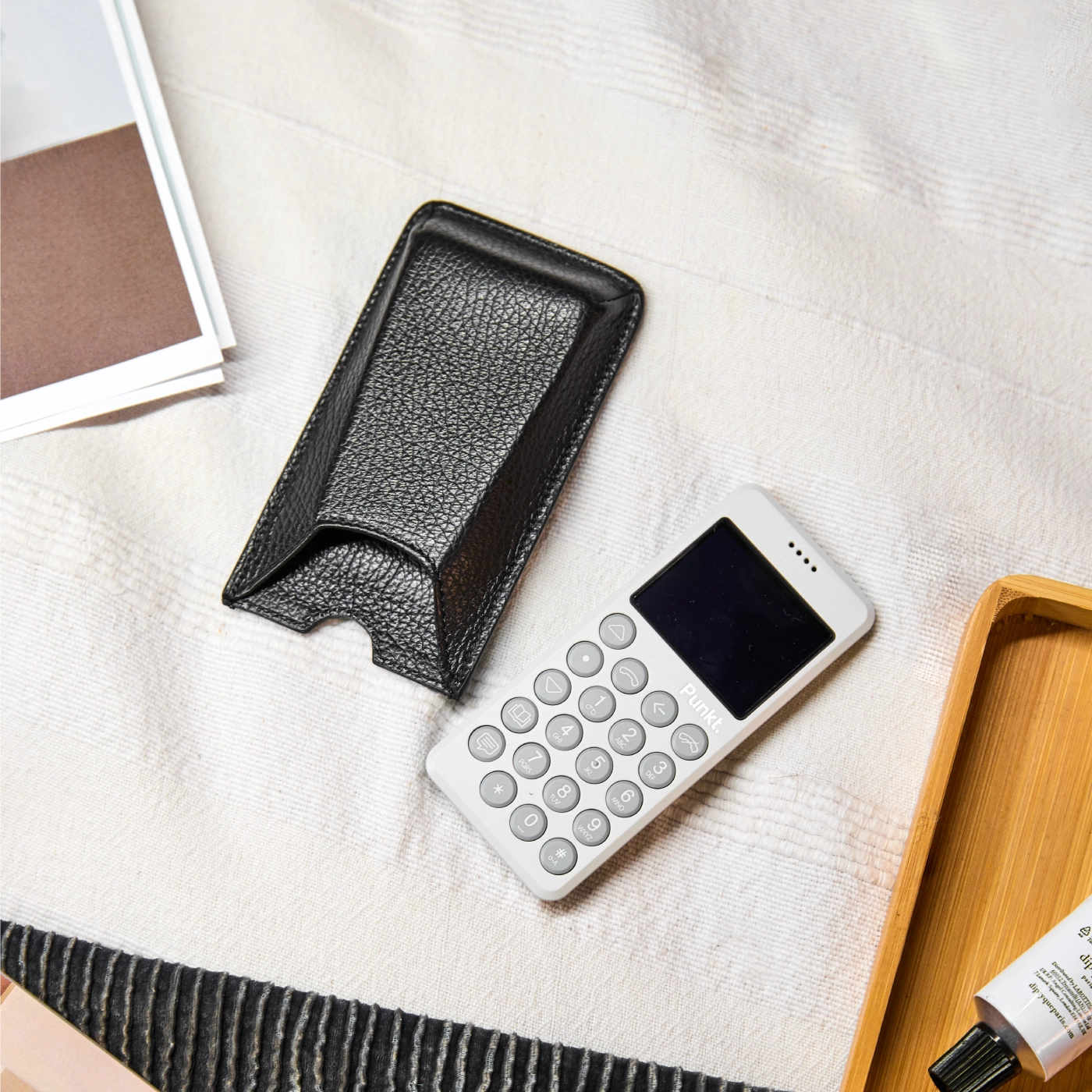 Punkt. MP02 4G Minimalist Phone