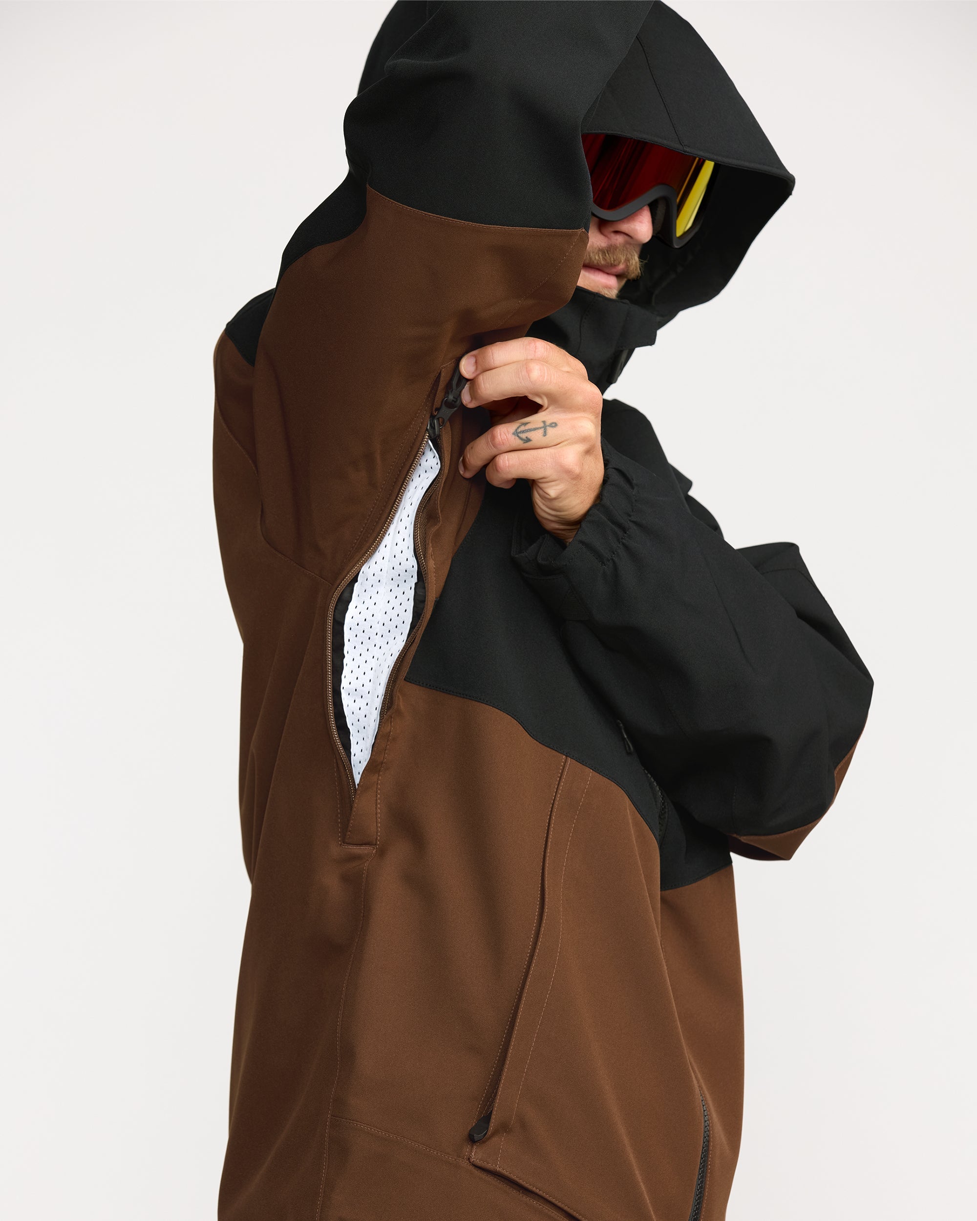 Men's Brighton Full Zip Jacket - Volcom