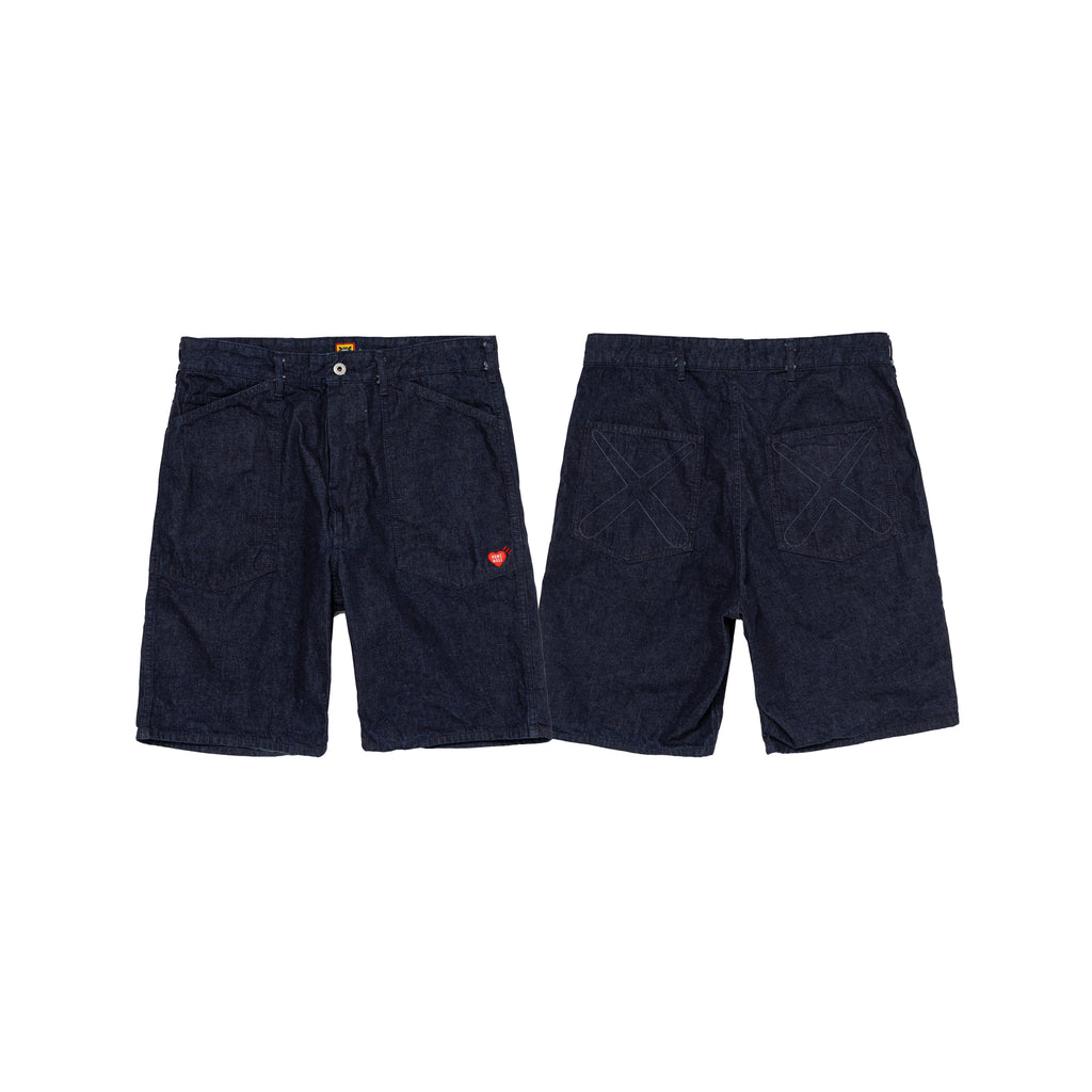 マ*ロ様 ヒューマンメイド✖️カウズ コラボショーツ カウズ x