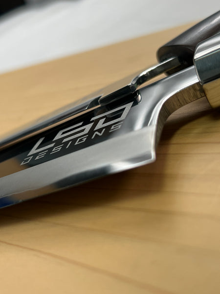 釣師専用包丁/小出刃4寸 銀三ステンレス鋼 鏡面仕上げ