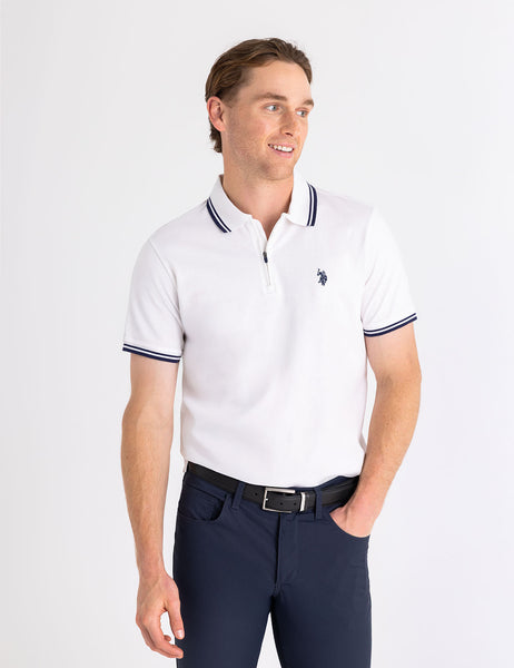 HORIZONTAL STRIPED POLO SHIRT– U.S. Polo Assn.