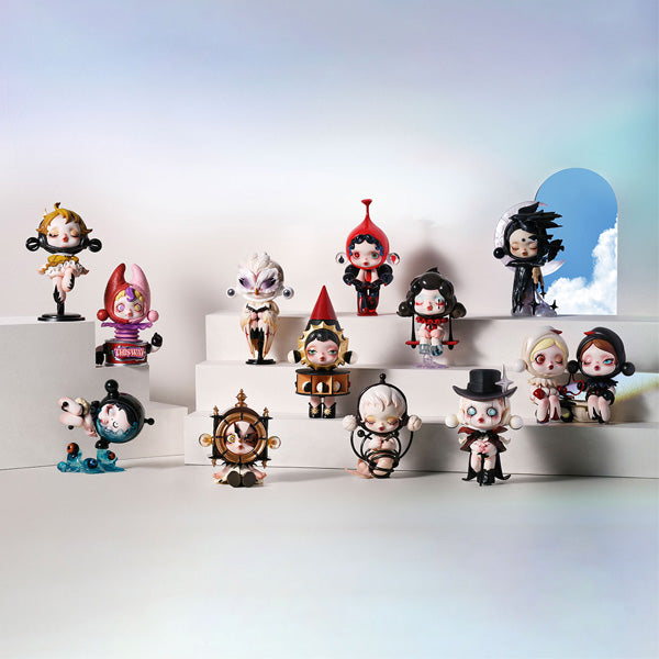 Pop Mart x Skullpanda: Image Of Reality Series Figurine Blind Box
