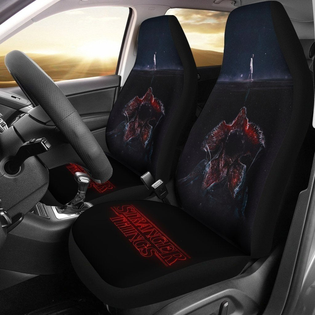 Stranger Things Monster Car Seat Covers NH07