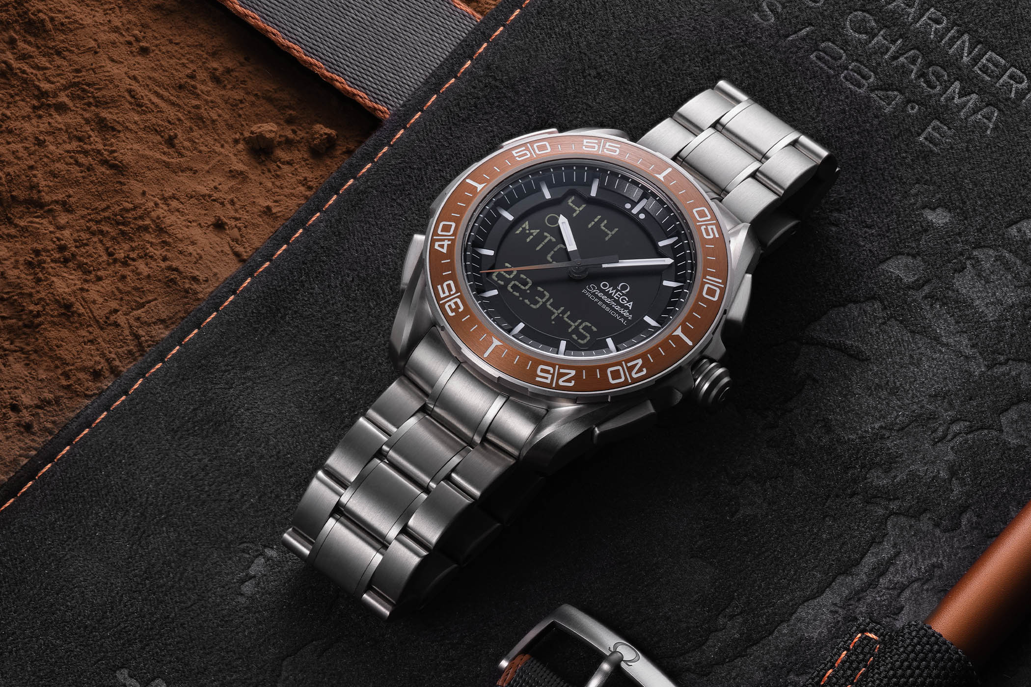OMEGA'S latest MARSive Omega Speedmaster X-33 Marstimer | Strapcode