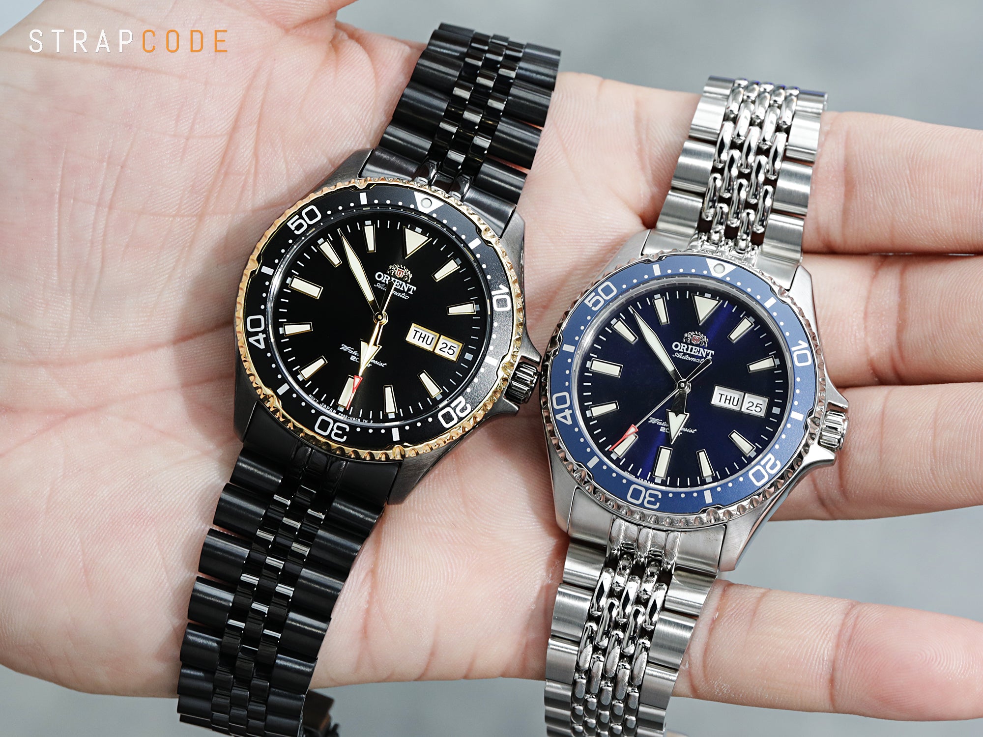 Seiko SKX Vs Citizen Vs Orient Kamasu, Budget-friendly Dive