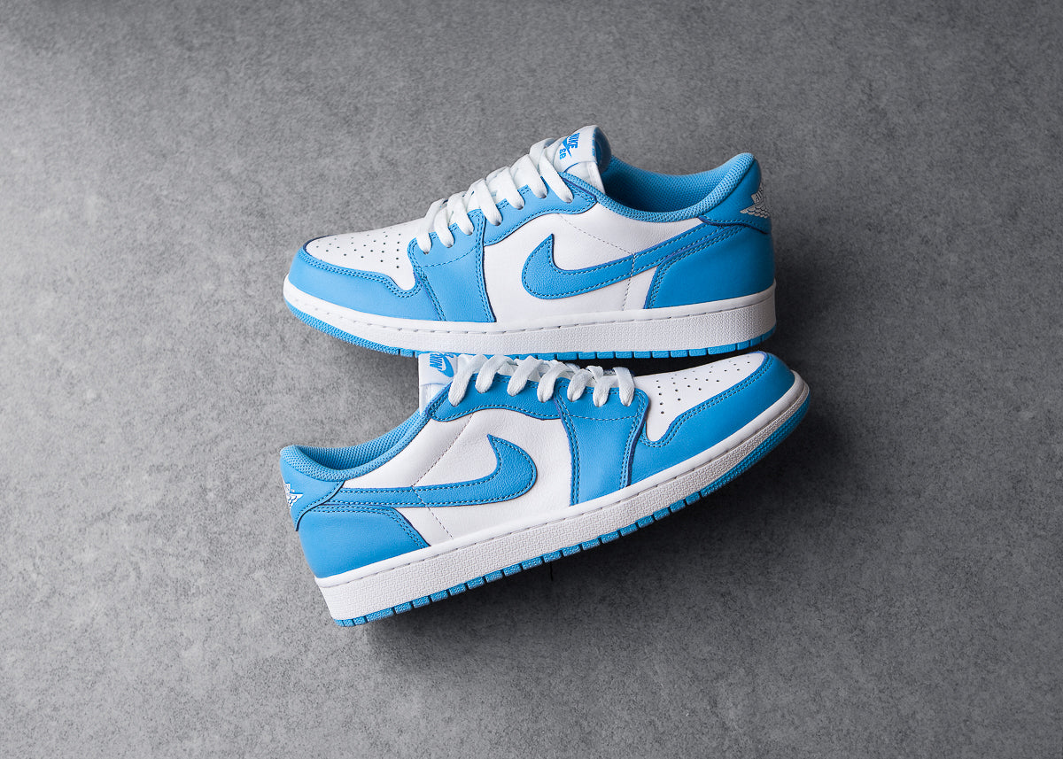 Nike SB x Air Jordan 1 Low UNC Shoes by Eric Koston | Releases