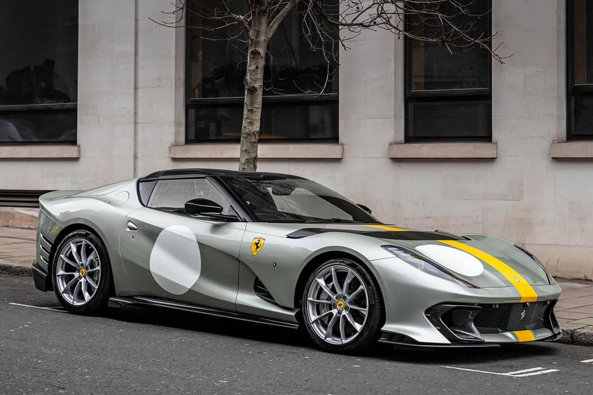 All Ferrari silver and grey colours - ROSSOautomobili