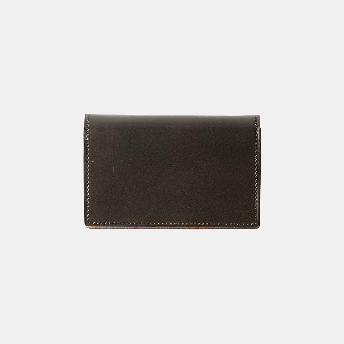 シェルコードバン 大容量 レザー 名刺入れ｜CRAFSTO（クラフスト）