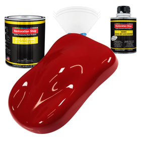 Regal Red Acrylic Enamel - 1 Gallon — TCP Global
