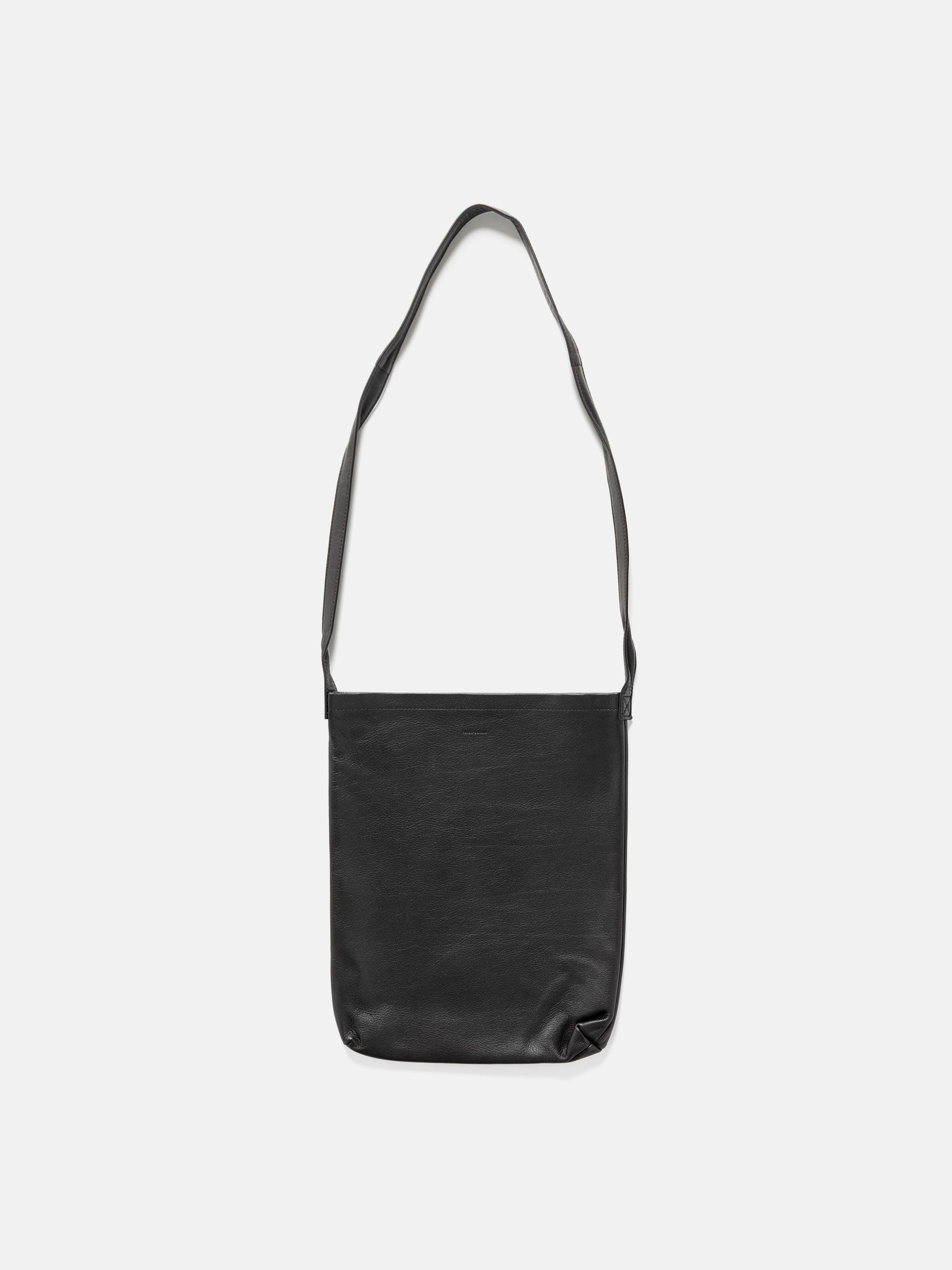 PORTER FREESTYLE Dyneema Leather Shoulder Bag Black #2 | HAVEN