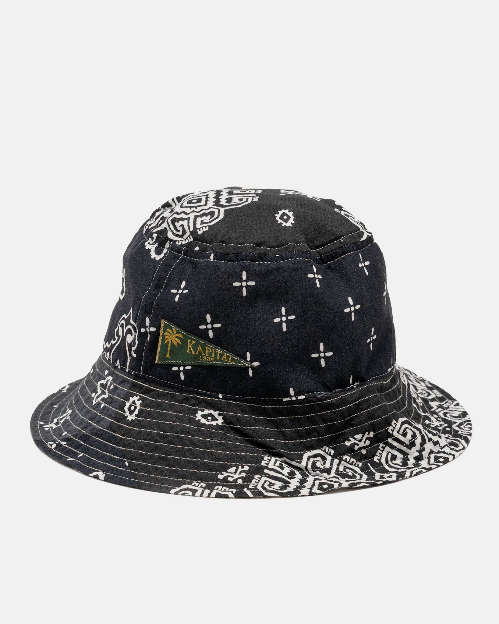 visvim Dome Bucket Hat Light Green | HAVEN