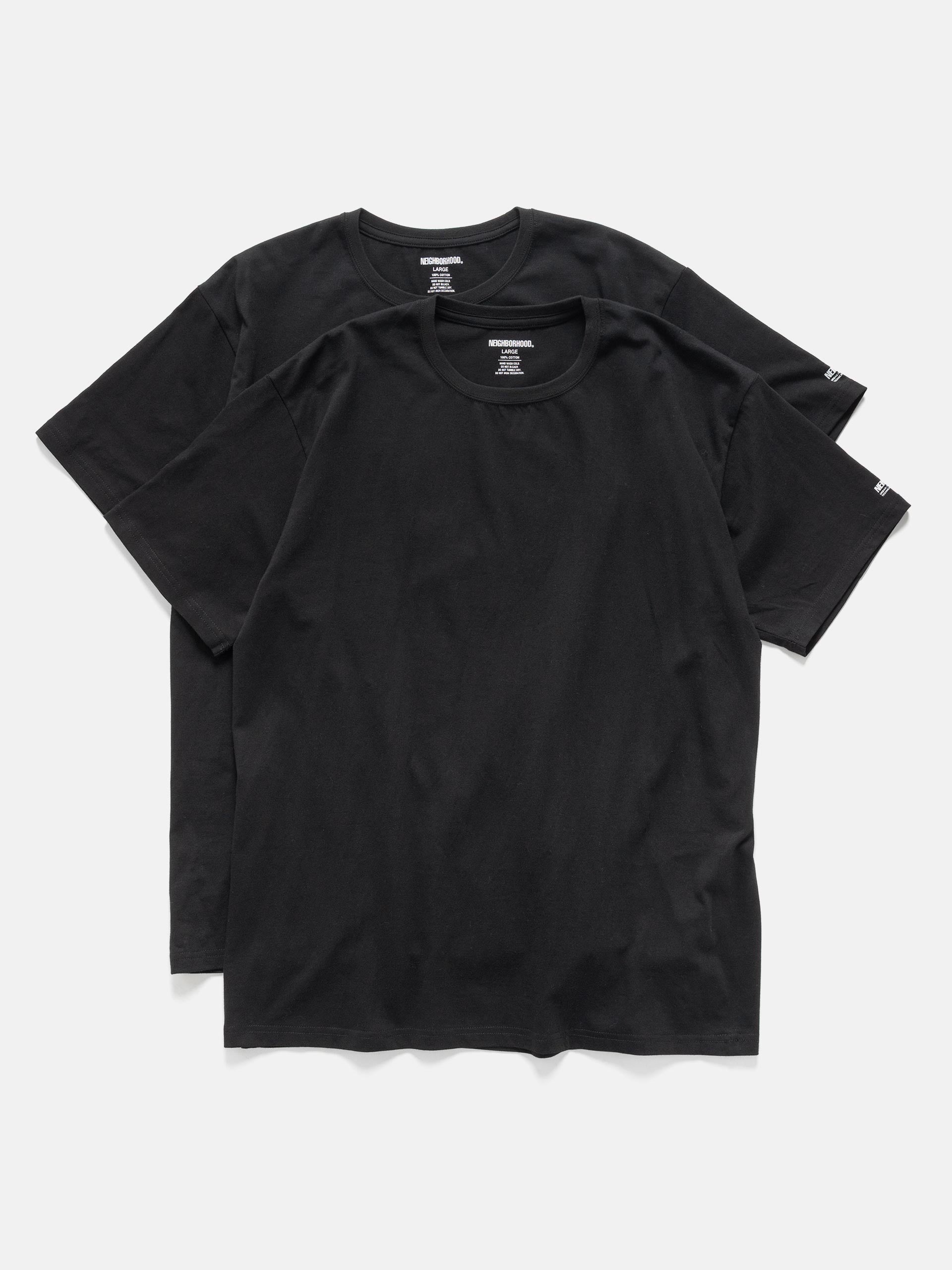 visvim Jumbo Tee S/S DMGD Black | HAVEN