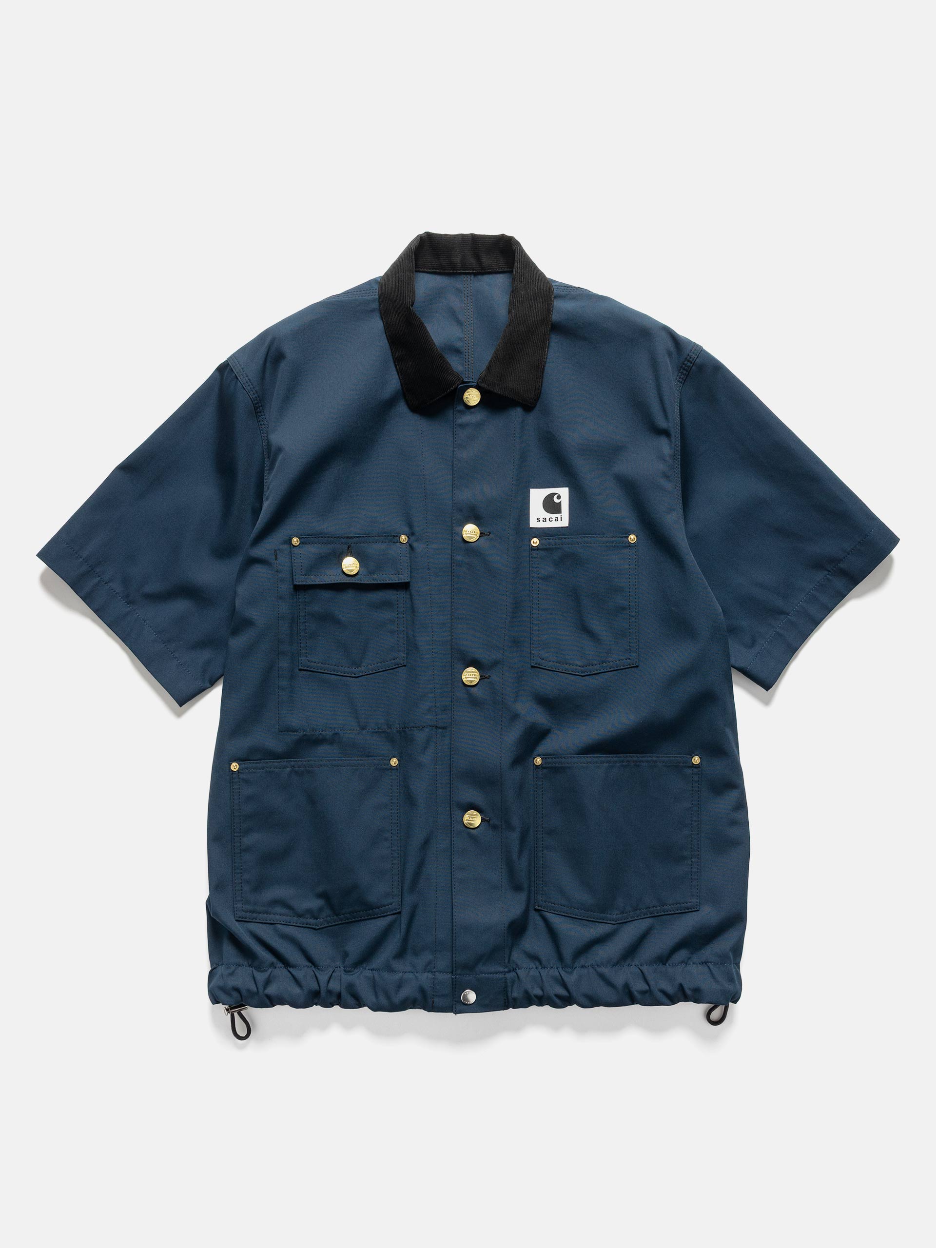 x Carhartt WIP Nylon Twill x Duck Blouson Ivory | HAVEN