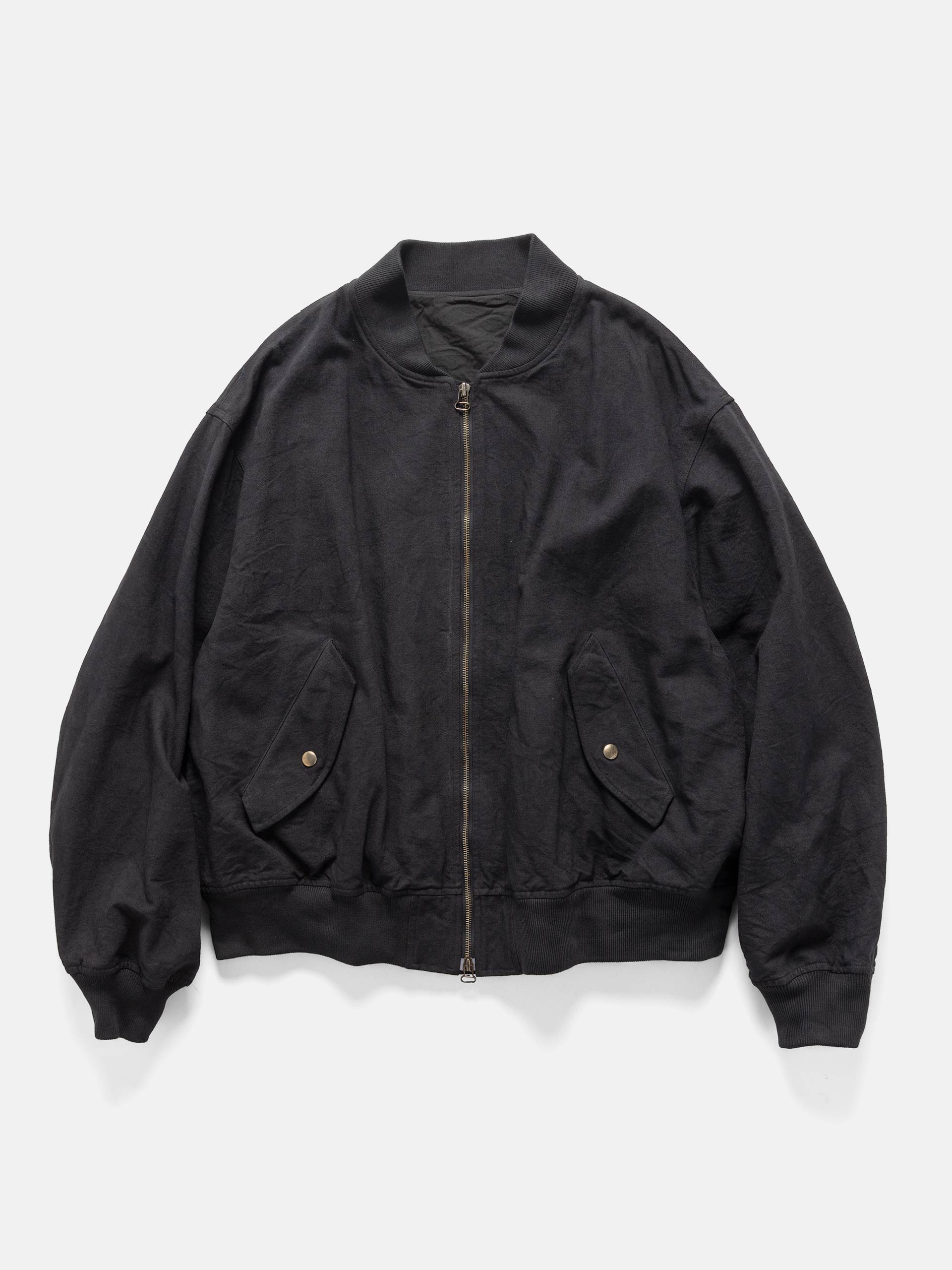 URU-Cotton-Canvas-MA-1-Blouson