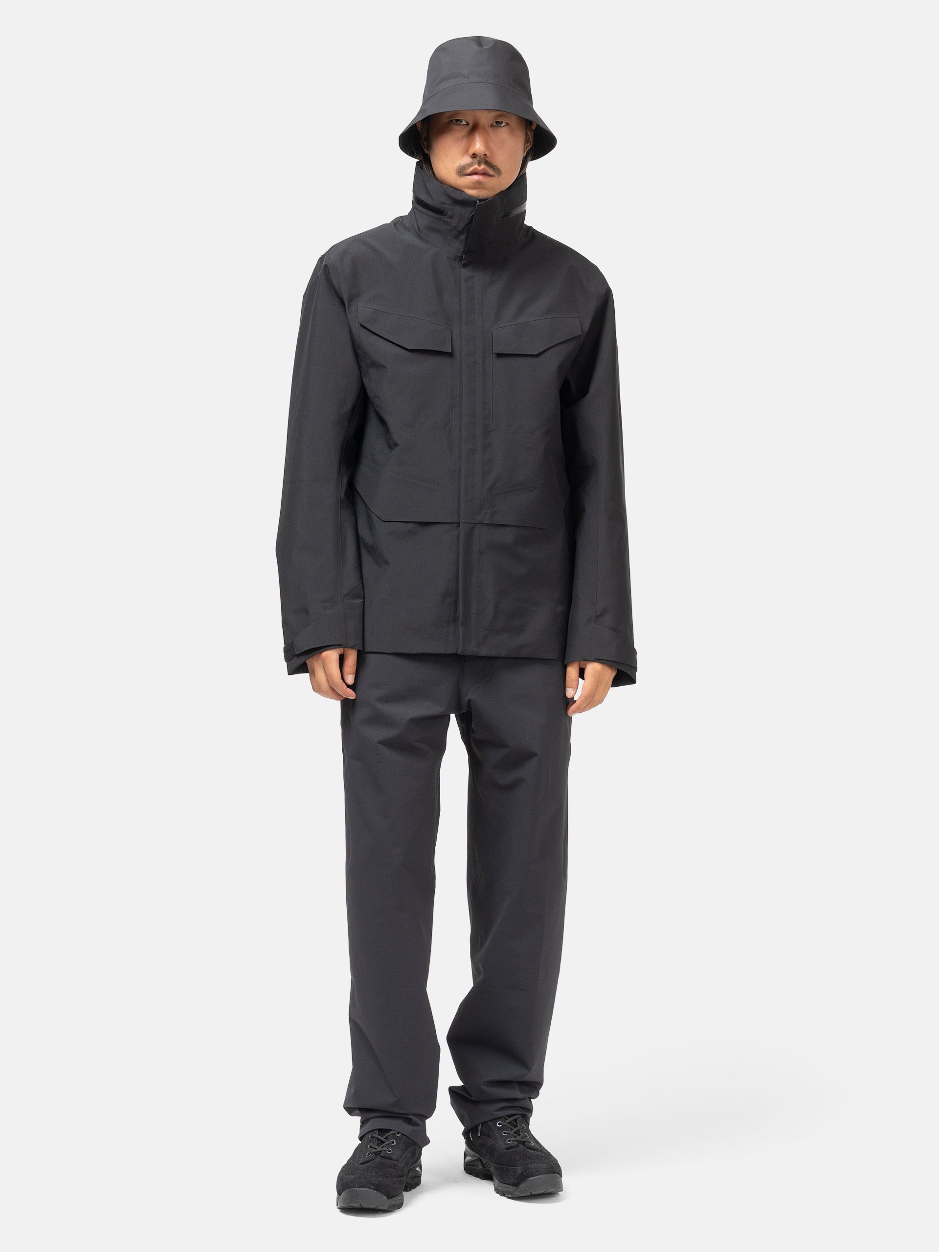 Veilance Field Jacket Black | HAVEN