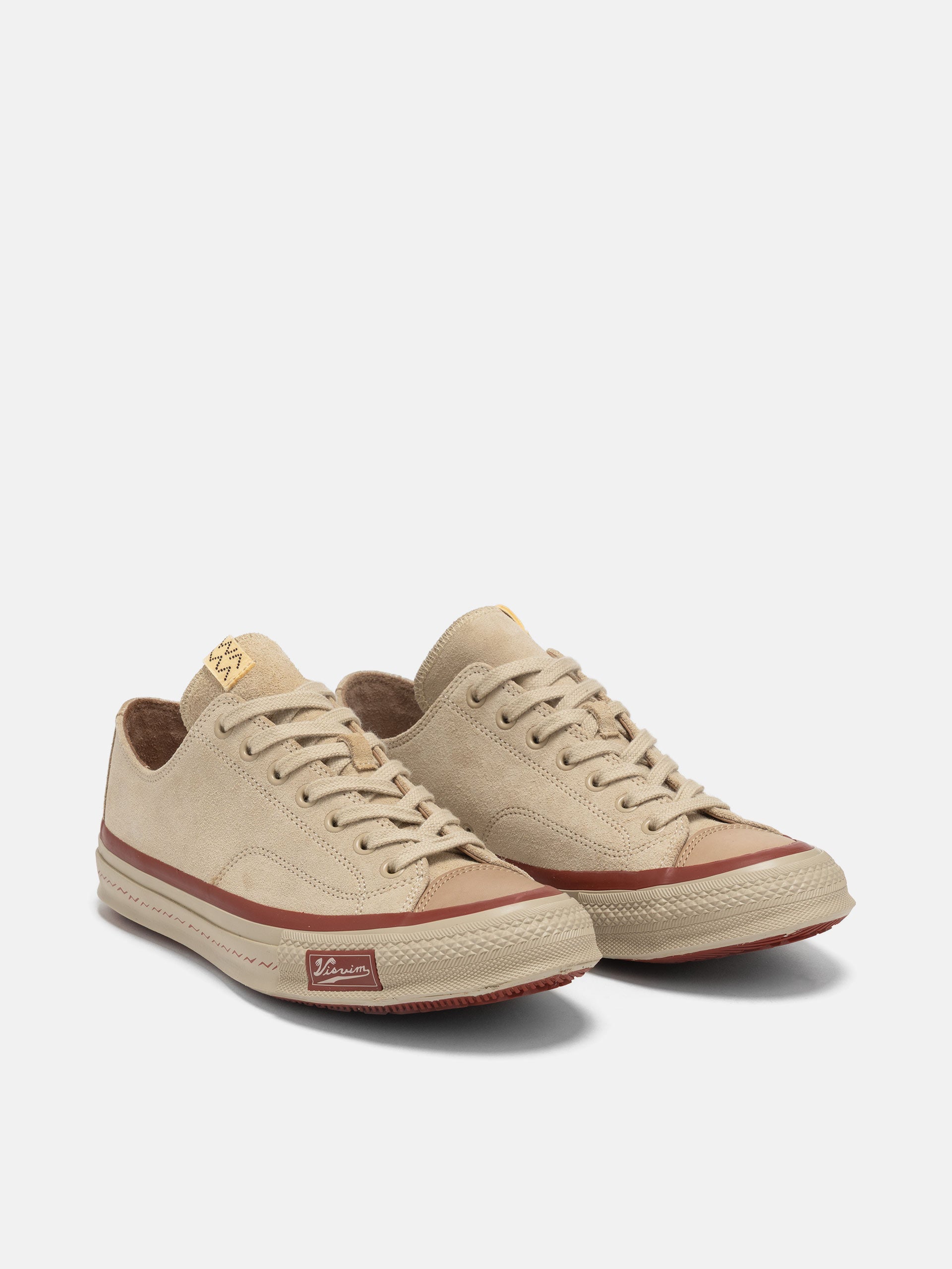 visvim Skagway Lo Suede Sand | HAVEN
