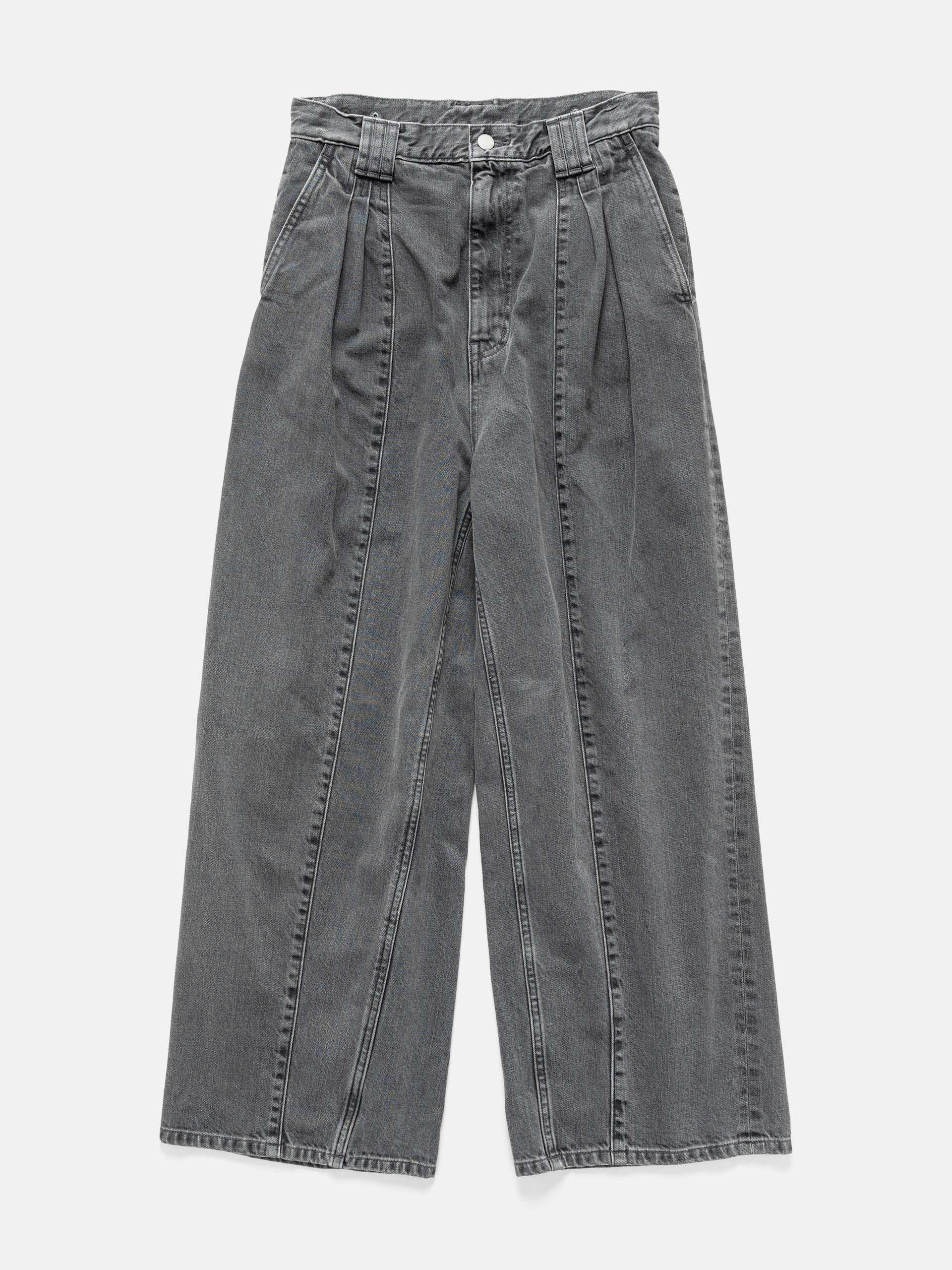 AURALEE Hard Twist Denim Wide Pants Indigo | HAVEN