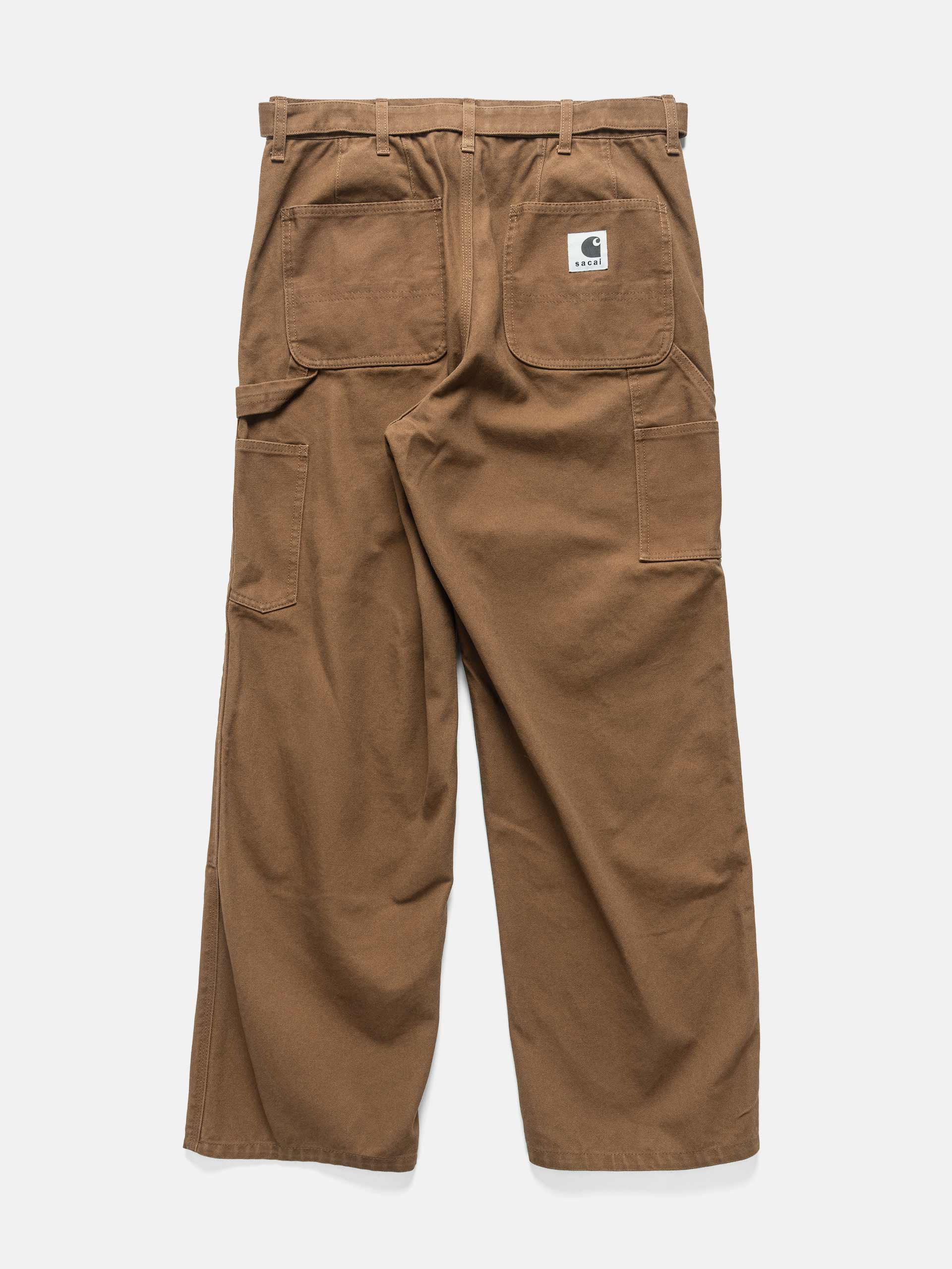 x Carhartt WIP Duck Pants Dark Beige | HAVEN