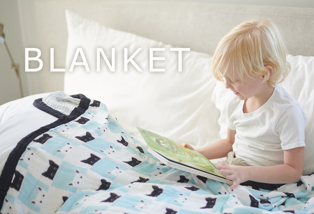 ブランケット バンブー NC-BB627 | Nordic Cross and Pencil Stripe