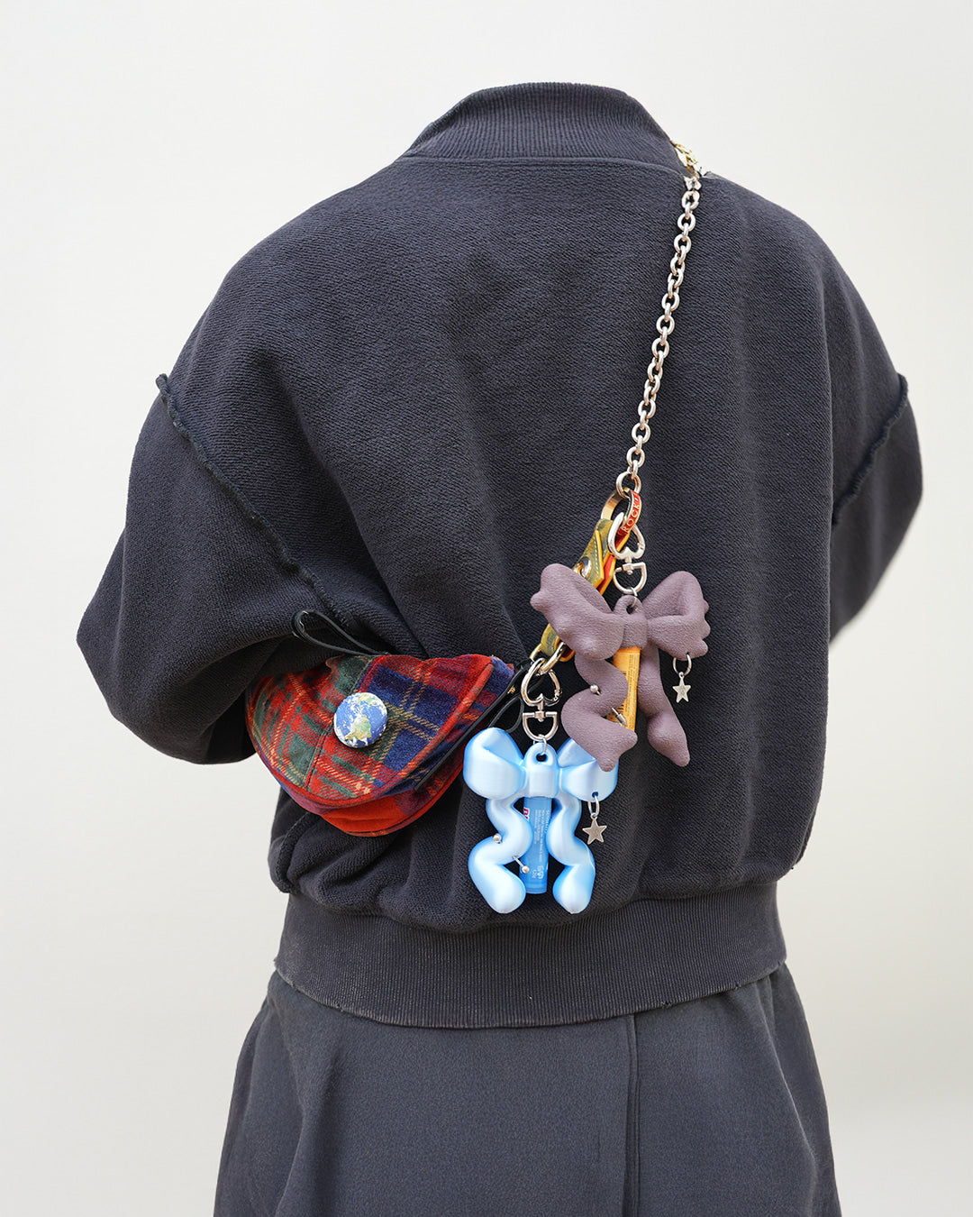 リボンバームキーチェーン - Angelic Blue - JIMI | 60% - アジア