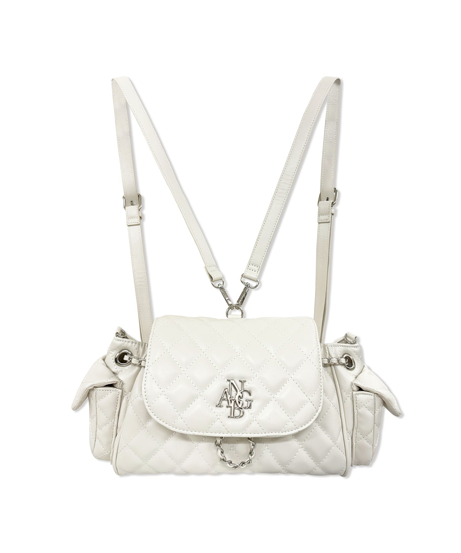 2WAYキルティングリュックバッグ - ANDGEEBEE | 60% - アジア