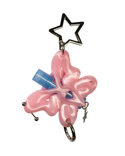 リボンバームキーチェーン - Angelic Blue - JIMI | 60% - アジア