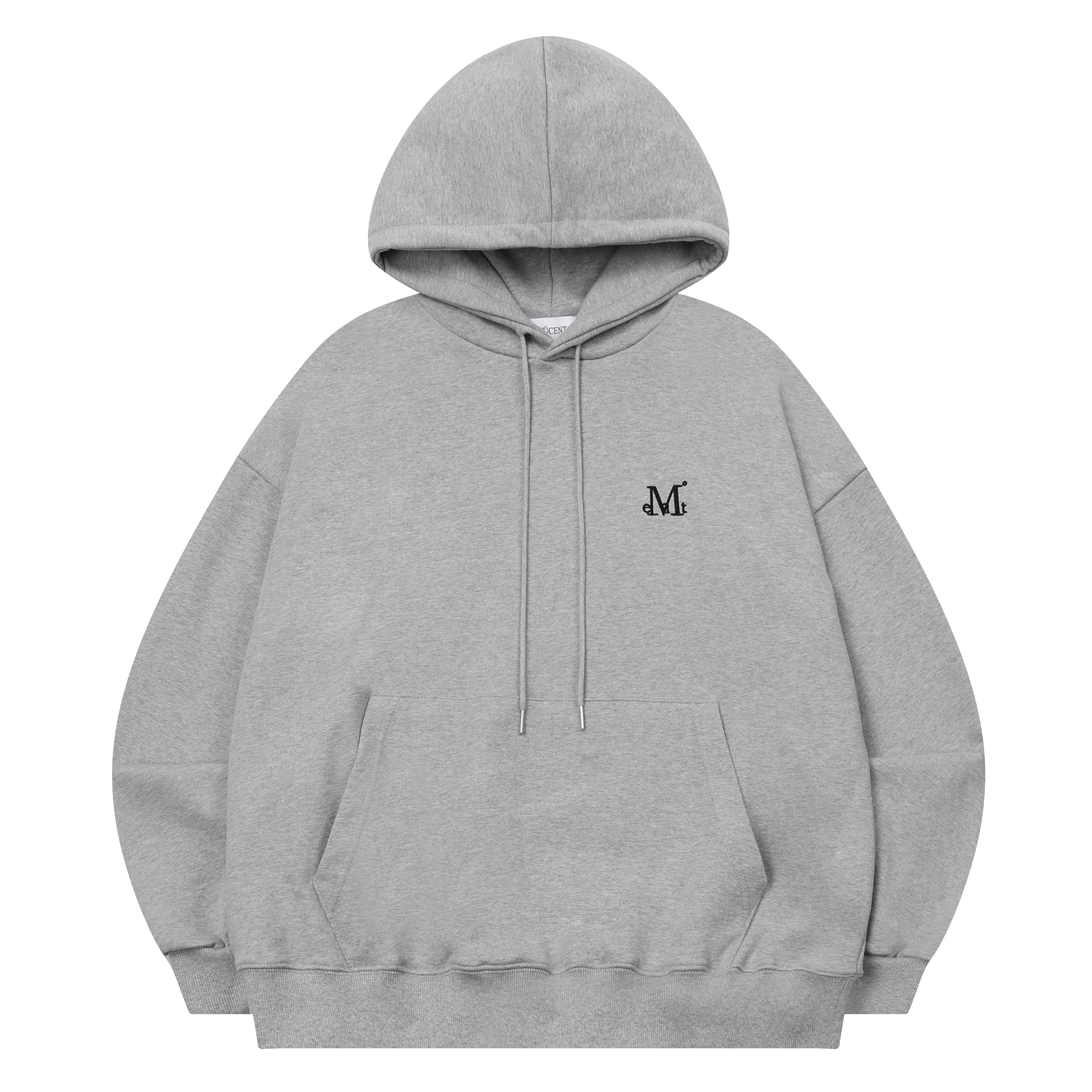 アークバックロゴフーディー (ブラック, グレー) - MUCENT | 60